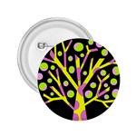 Simple colorful tree 2.25  Buttons