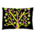 Simple colorful tree Pillow Case (Two Sides)