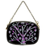 Purple magical tree Chain Purses (One Side) 