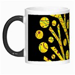 Yellow magical tree Morph Mugs