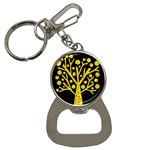 Yellow magical tree Bottle Opener Key Chains