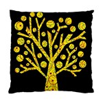 Yellow magical tree Standard Cushion Case (One Side)