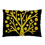 Yellow magical tree Pillow Case