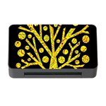 Yellow magical tree Memory Card Reader with CF