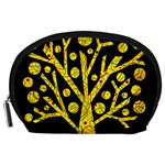Yellow magical tree Accessory Pouches (Large) 