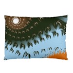 Sun-Ray Swirl Design Pillow Case