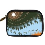 Sun-Ray Swirl Design Digital Camera Cases