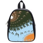 Sun-Ray Swirl Design School Bags (Small) 