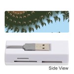 Sun-Ray Swirl Pattern Memory Card Reader (Stick) 