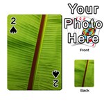 Ensete leaf Playing Cards 54 Designs 