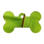 Ensete leaf Dog Tag Bone (Two Sides)