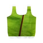 Ensete leaf Full Print Recycle Bags (M) 