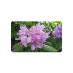 Purple Rhododendron Flower Magnet (Name Card)