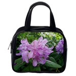 Purple Rhododendron Flower Classic Handbags (One Side)
