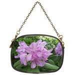 Purple Rhododendron Flower Chain Purses (Two Sides) 