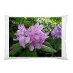 Purple Rhododendron Flower Pillow Case