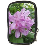 Purple Rhododendron Flower Compact Camera Cases