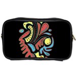 Colorful abstract spot Toiletries Bags