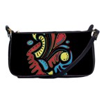 Colorful abstract spot Shoulder Clutch Bags