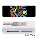 Colorful abstract spot Memory Card Reader (Stick) 