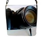 My Camera Flap Messenger Bag (L) 