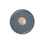 The Moon and blue sky Hat Clip Ball Marker (10 pack)