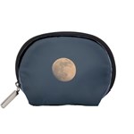 The Moon and blue sky Accessory Pouches (Small) 