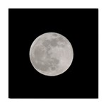 Full Moon at night Tile Coasters