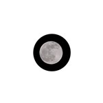 Full Moon at night 1  Mini Buttons