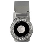 Full Moon at night Money Clips (CZ) 