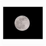 Full Moon at night Small Glasses Cloth