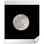 Full Moon at night Canvas 16  x 20  