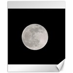 Full Moon at night Canvas 11  x 14  