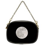 Full Moon at night Chain Purses (One Side) 