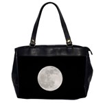 Full Moon at night Office Handbags (2 Sides) 