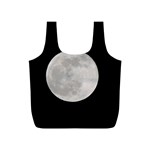 Full Moon at night Full Print Recycle Bags (S) 