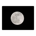 Full Moon at night Double Sided Flano Blanket (Mini) 
