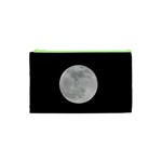 Full Moon at night Cosmetic Bag (XS)