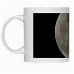 Close to the full Moon White Mugs