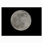 Close to the full Moon Large Glasses Cloth