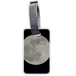 Close to the full Moon Luggage Tags (One Side) 