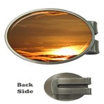 Summer Sunset Money Clips (Oval) 