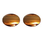 Summer Sunset Cufflinks (Oval)