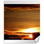 Summer Sunset Canvas 20  x 24  