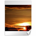Summer Sunset Canvas 36  x 48  