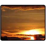 Summer Sunset Fleece Blanket (Medium) 