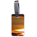 Summer Sunset Luggage Tags (One Side) 