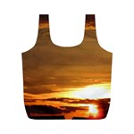 Summer Sunset Full Print Recycle Bags (M) 