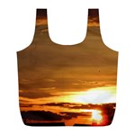 Summer Sunset Full Print Recycle Bags (L) 