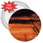 Tree branches and sunset 3  Buttons (100 pack) 